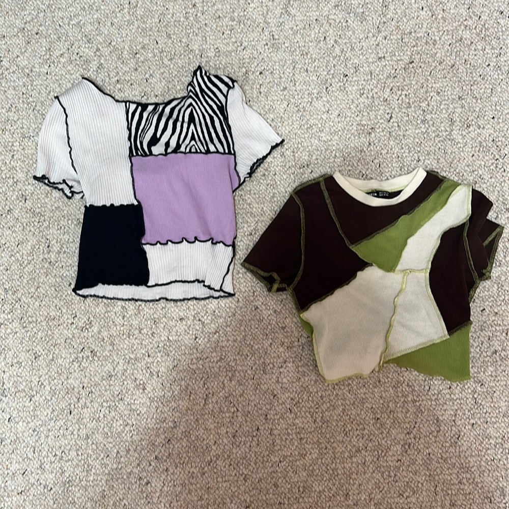 two basic tee’s